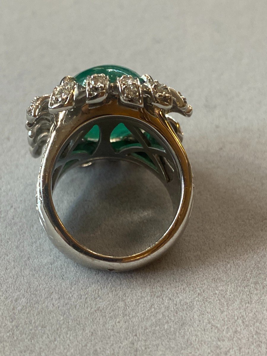 Emerald Ring Ref 324e112-photo-3