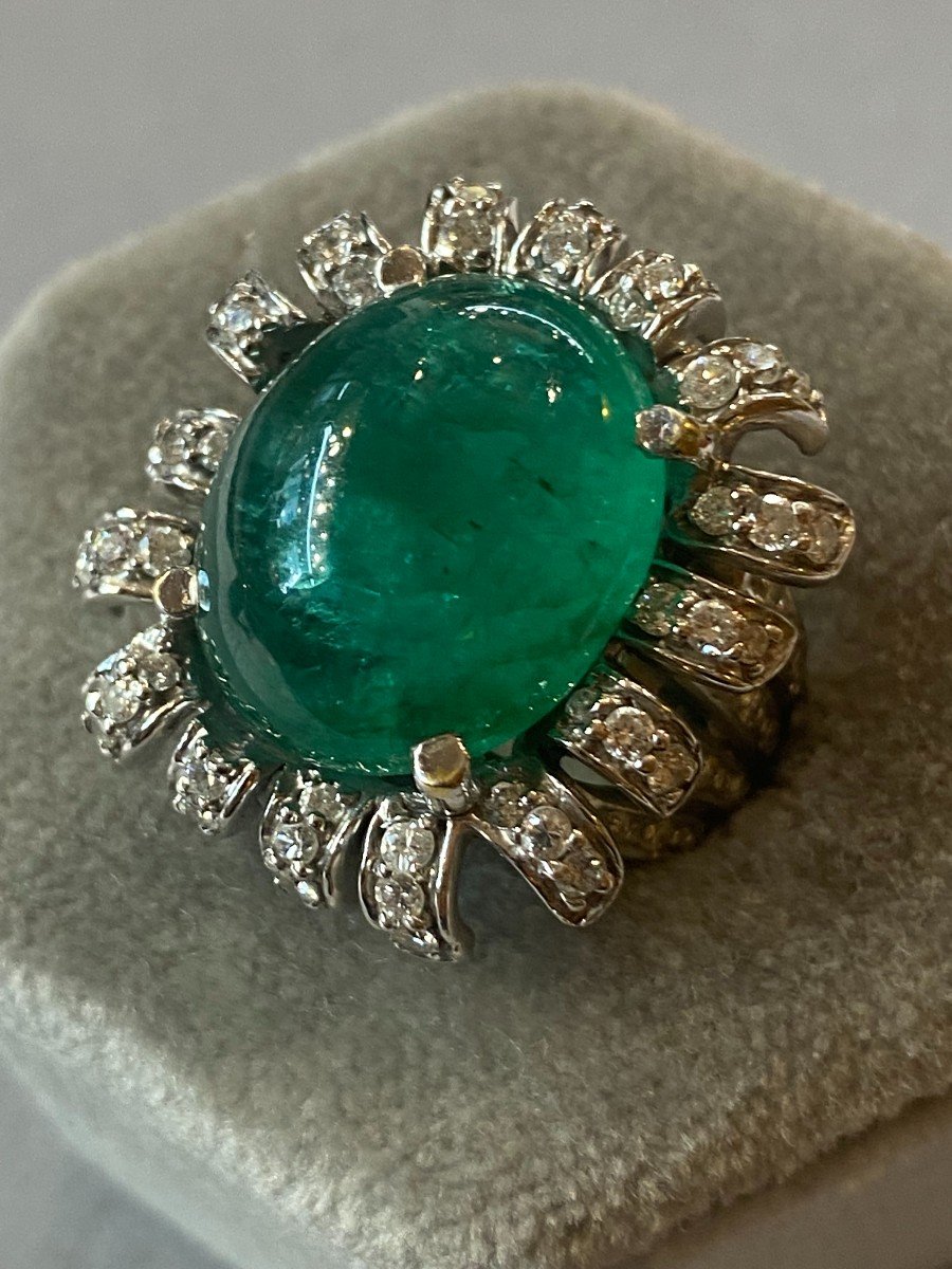 Emerald Ring Ref 324e112