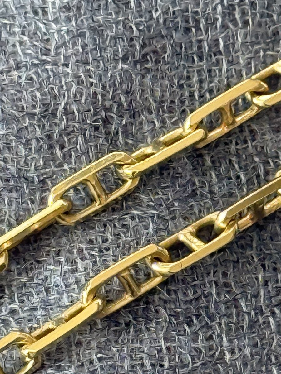 18k Gold Chain Ref352.74-photo-2