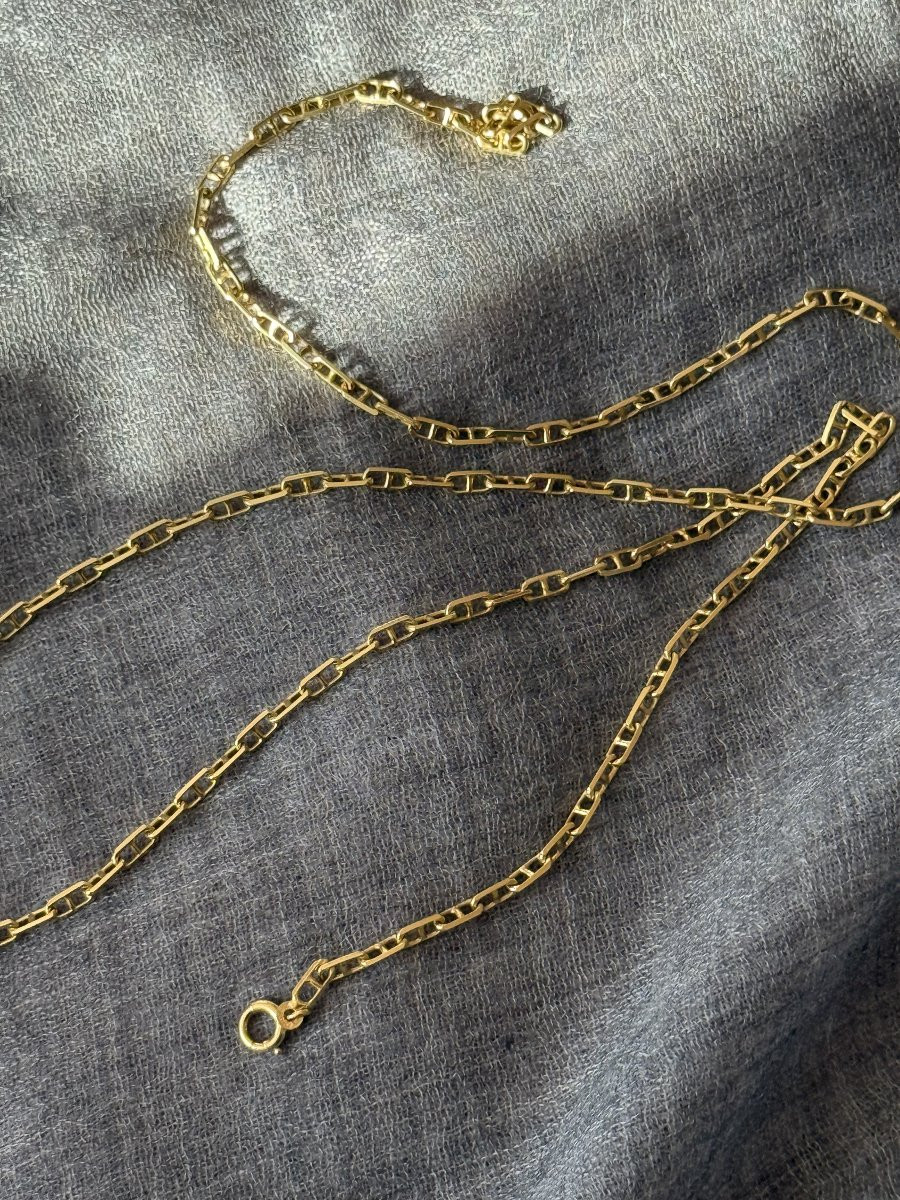 18k Gold Chain Ref352.74-photo-3