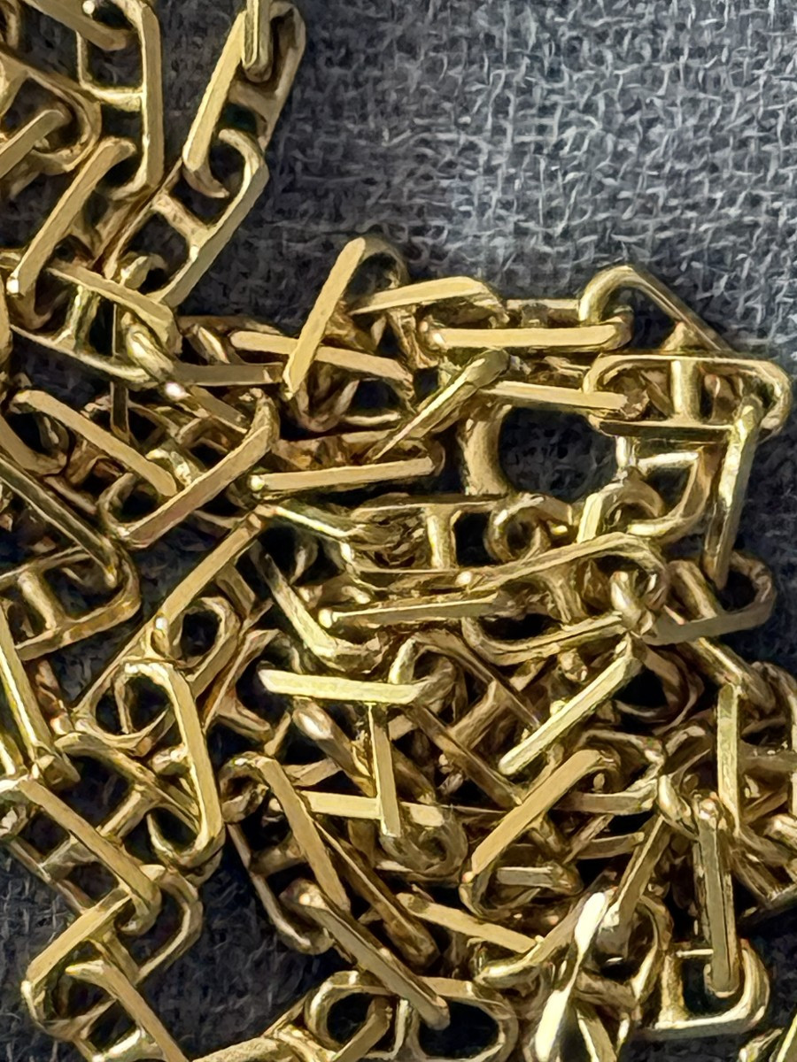 18k Gold Chain Ref352.74