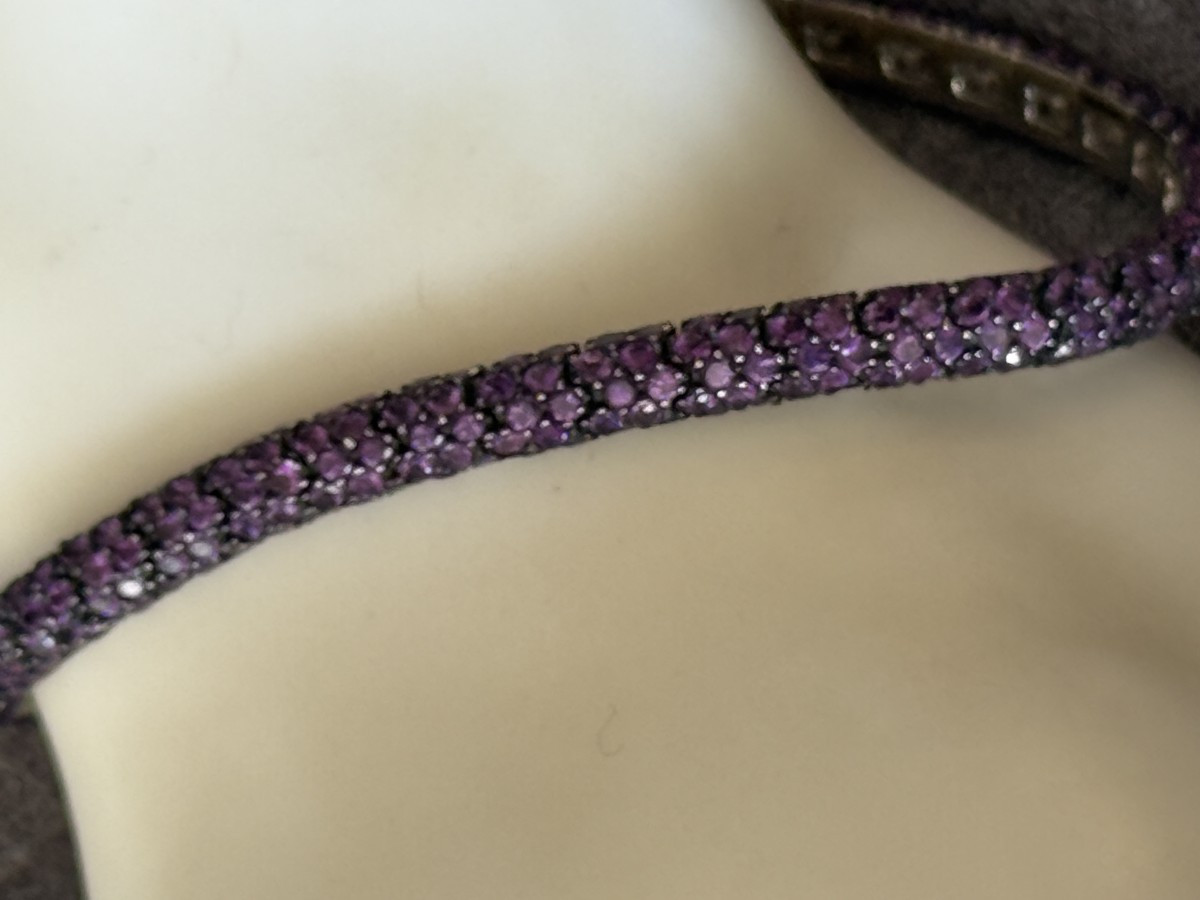 Bracelets Améthystes Ref 344.64-photo-3