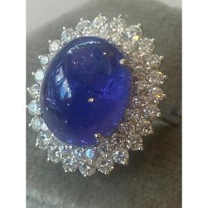 Tanzanite Ring Ref 329.83