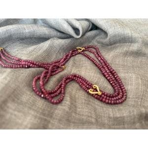 Ruby Pearl Necklace Ref 355.128