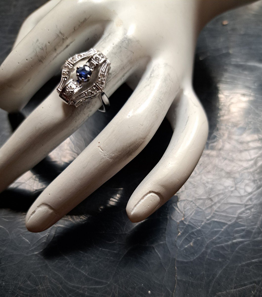 Sapphire Ring-photo-2