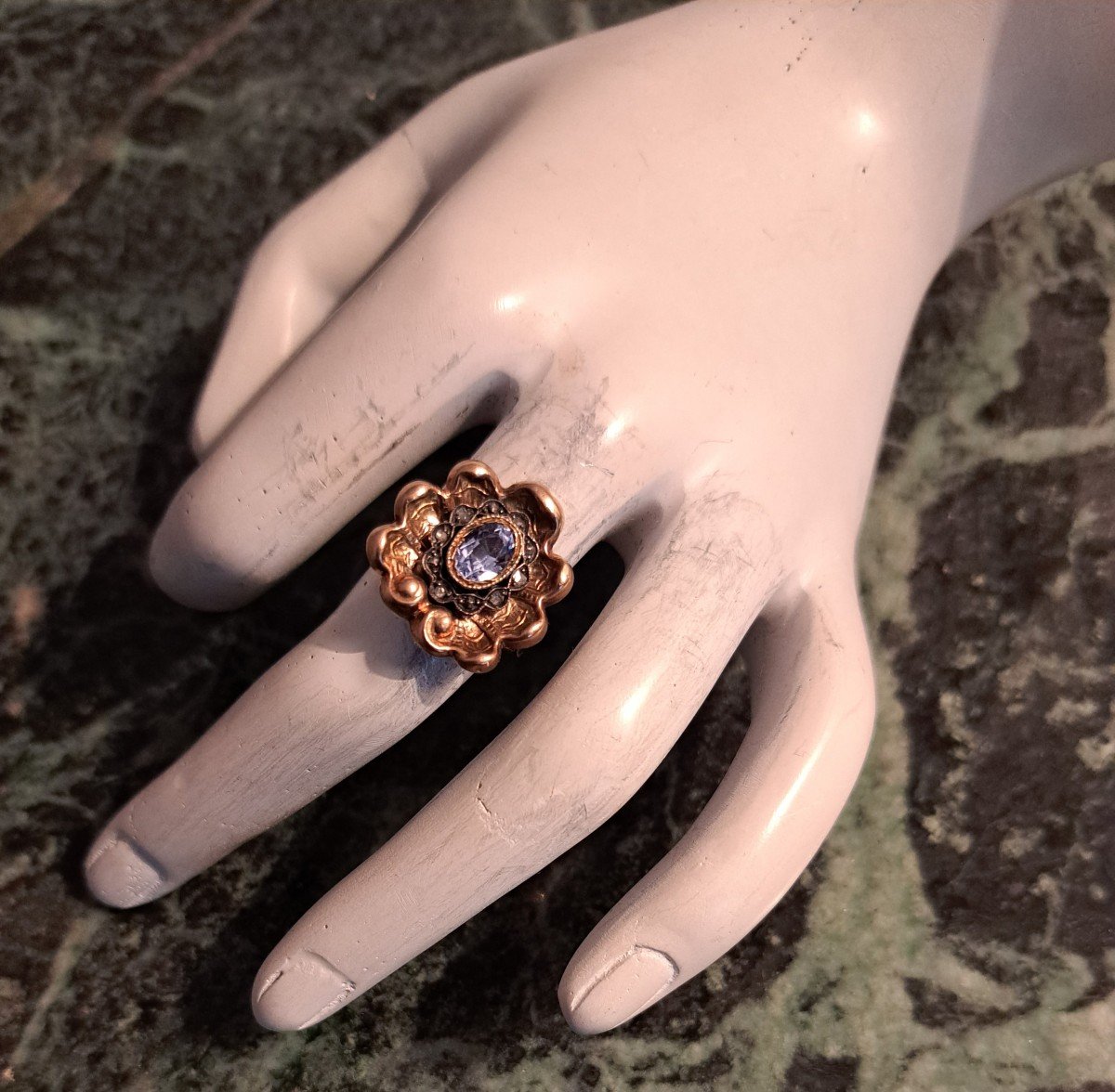 Aquamarine Ring-photo-2