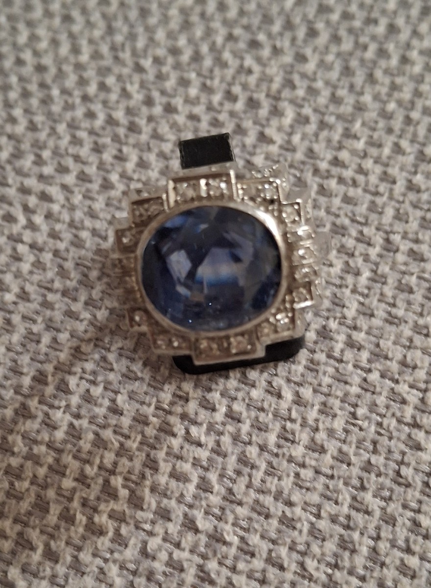 Bague saphir-photo-1