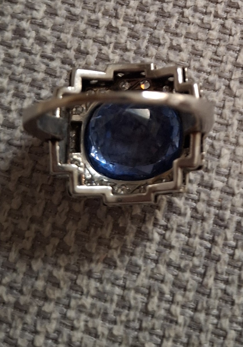 Bague saphir-photo-4