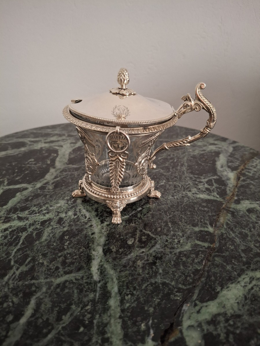 Mustard Pot