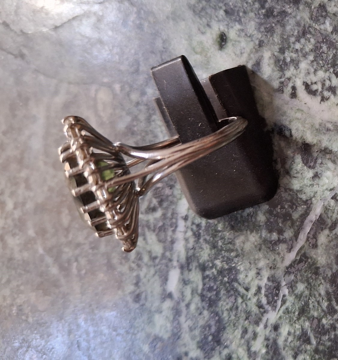 Sapphire And Diamond Ring-photo-2