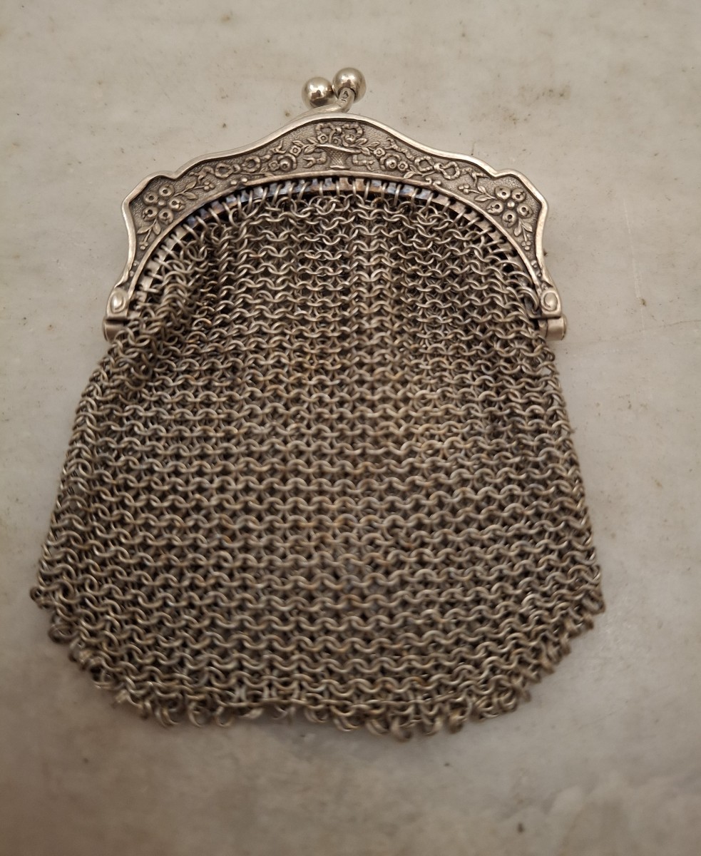 Silver Purse