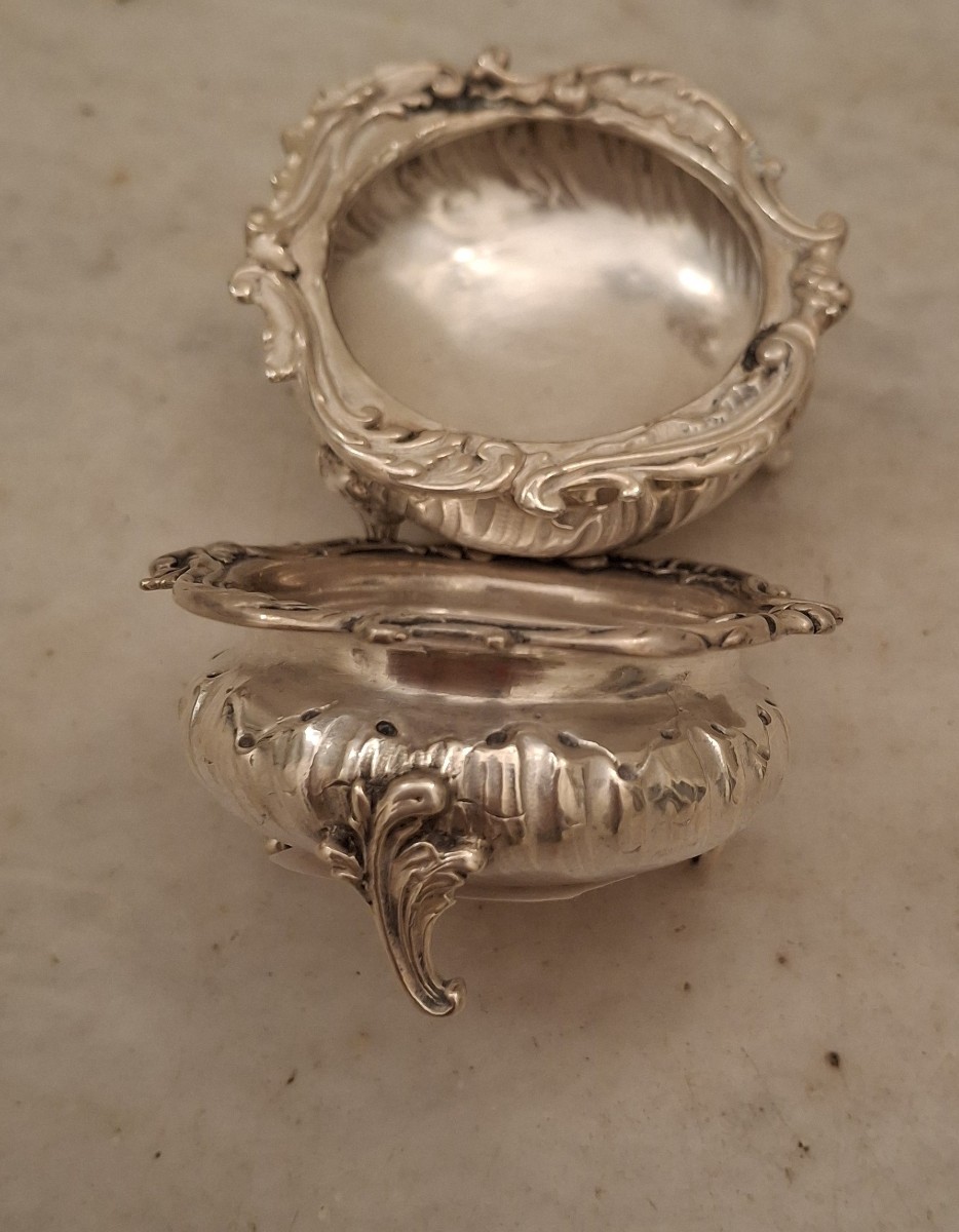 Paire de beurriers individuels-photo-2