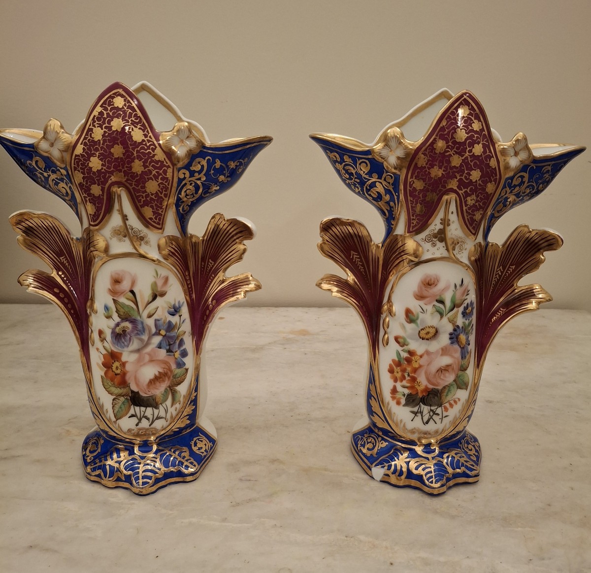 Vase en porcelaine-photo-3