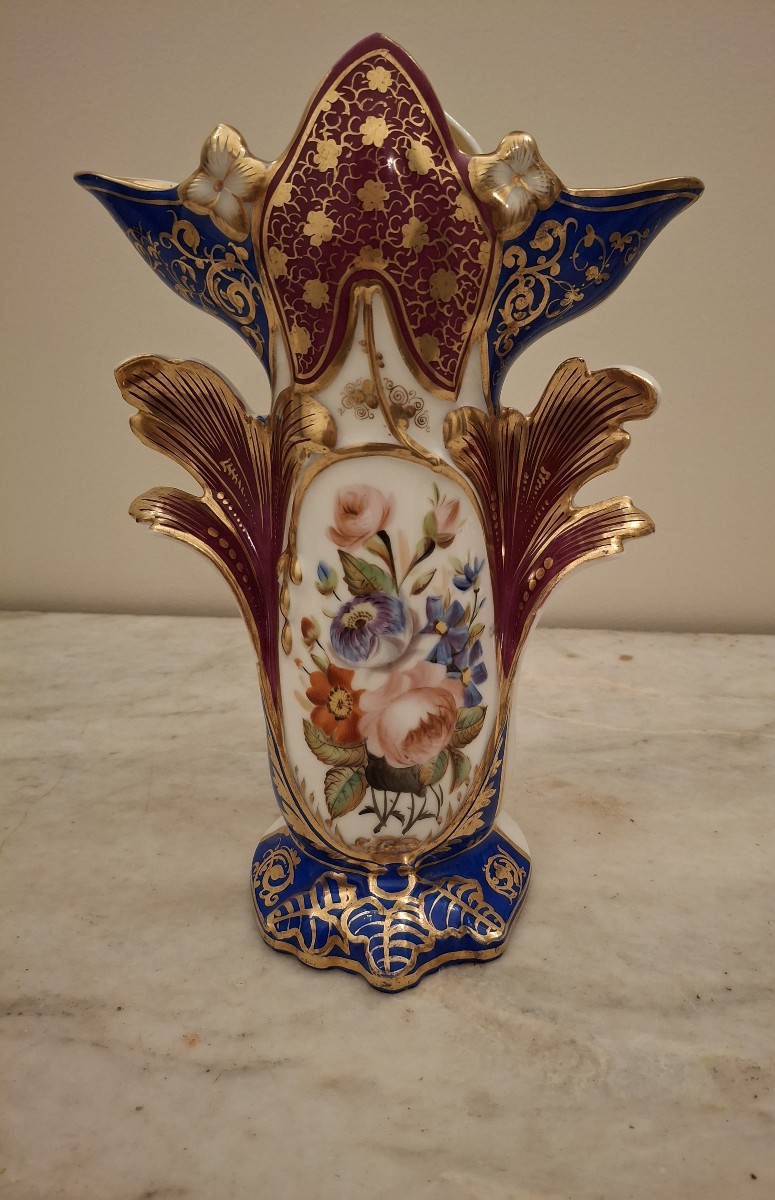 Vase en porcelaine