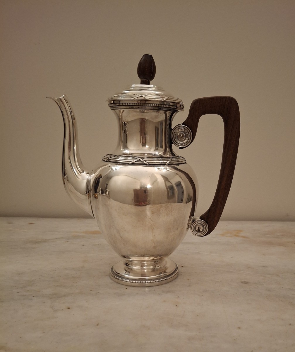 Cafetière "tête à tête"