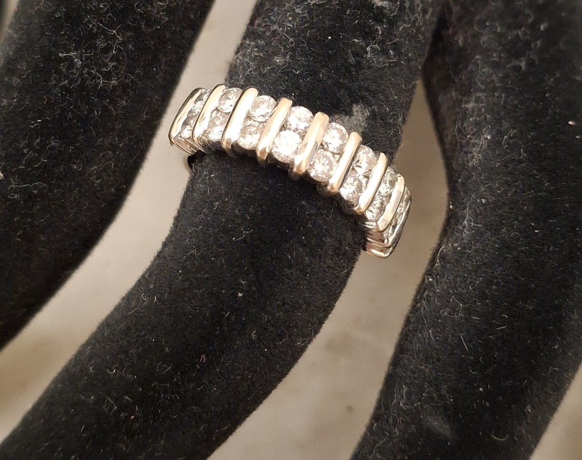 Bague diamants-photo-2