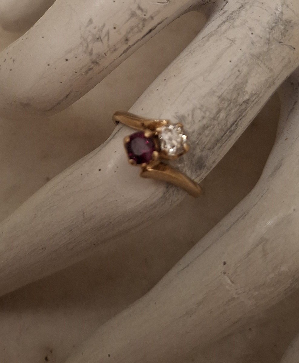 Bague "toi et moi"-photo-2