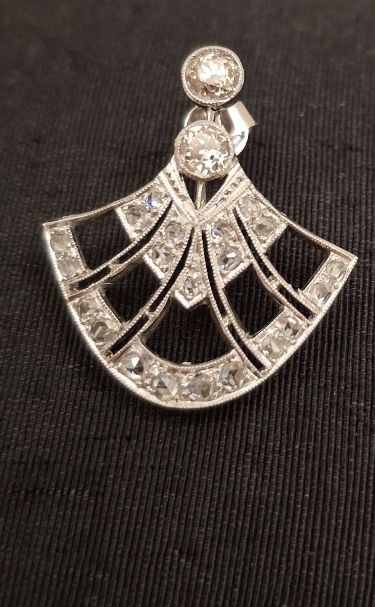 Boucles d'oreille diamants-photo-2