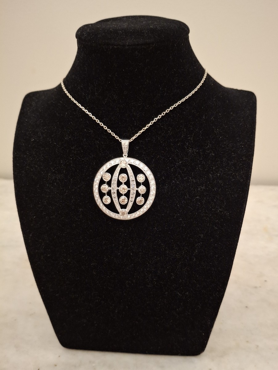 Pendentif diamants