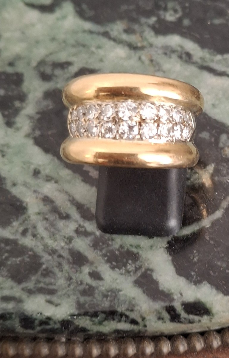 Bague diamants