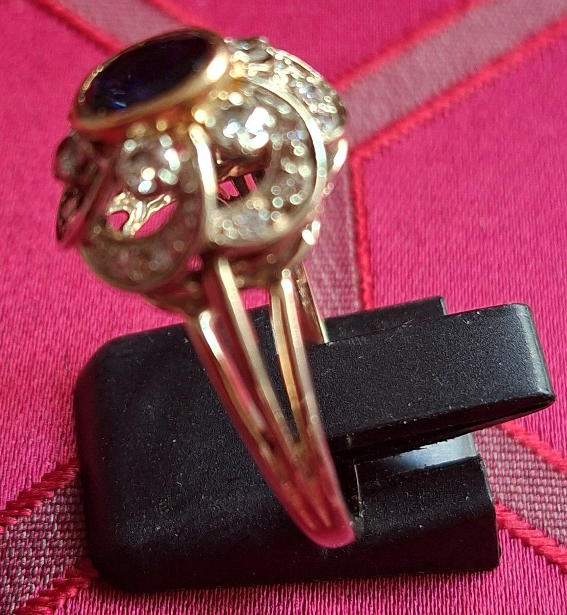 Diamond Sapphire Ring-photo-1
