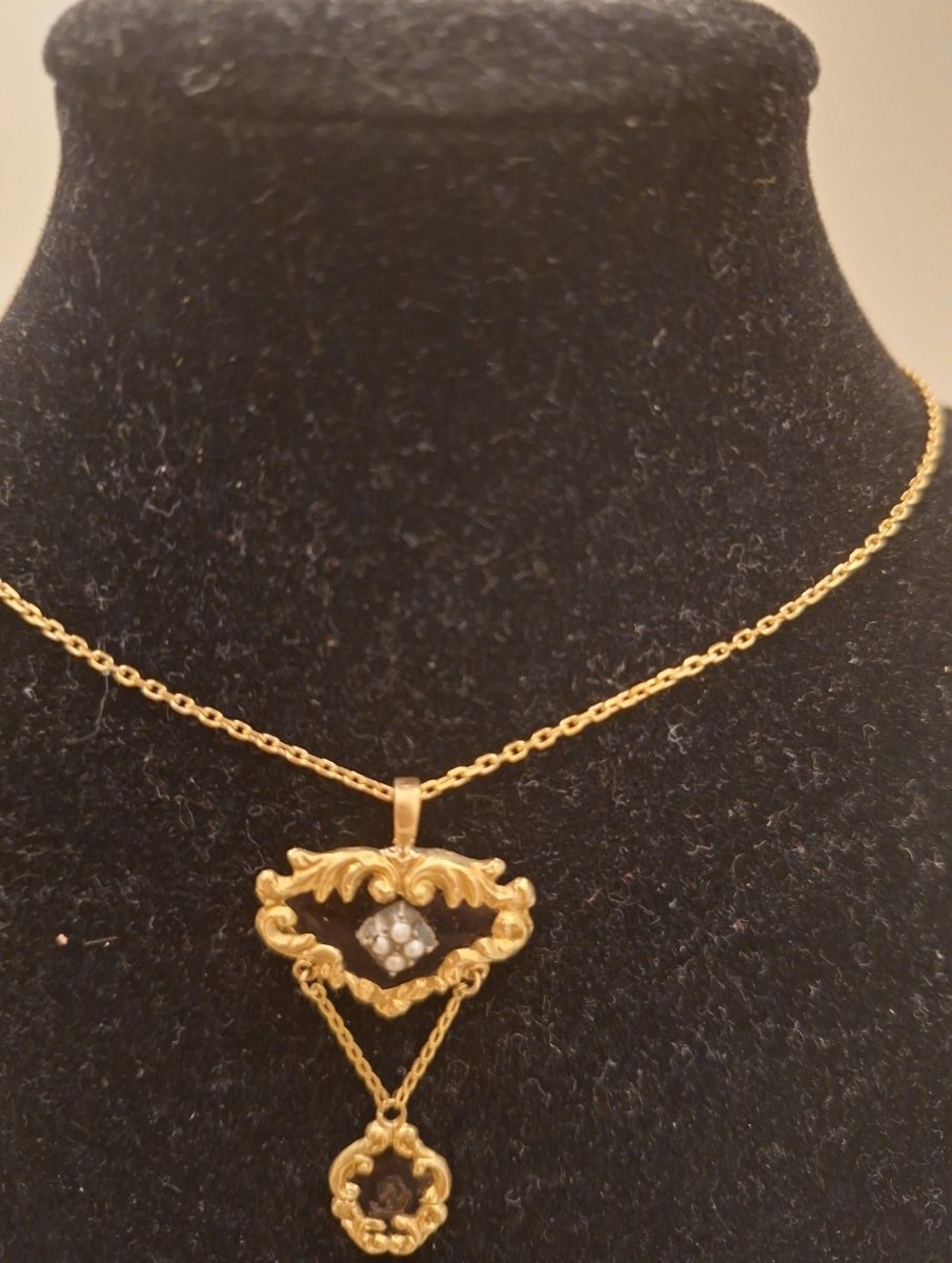 Onyx Pendant-photo-2
