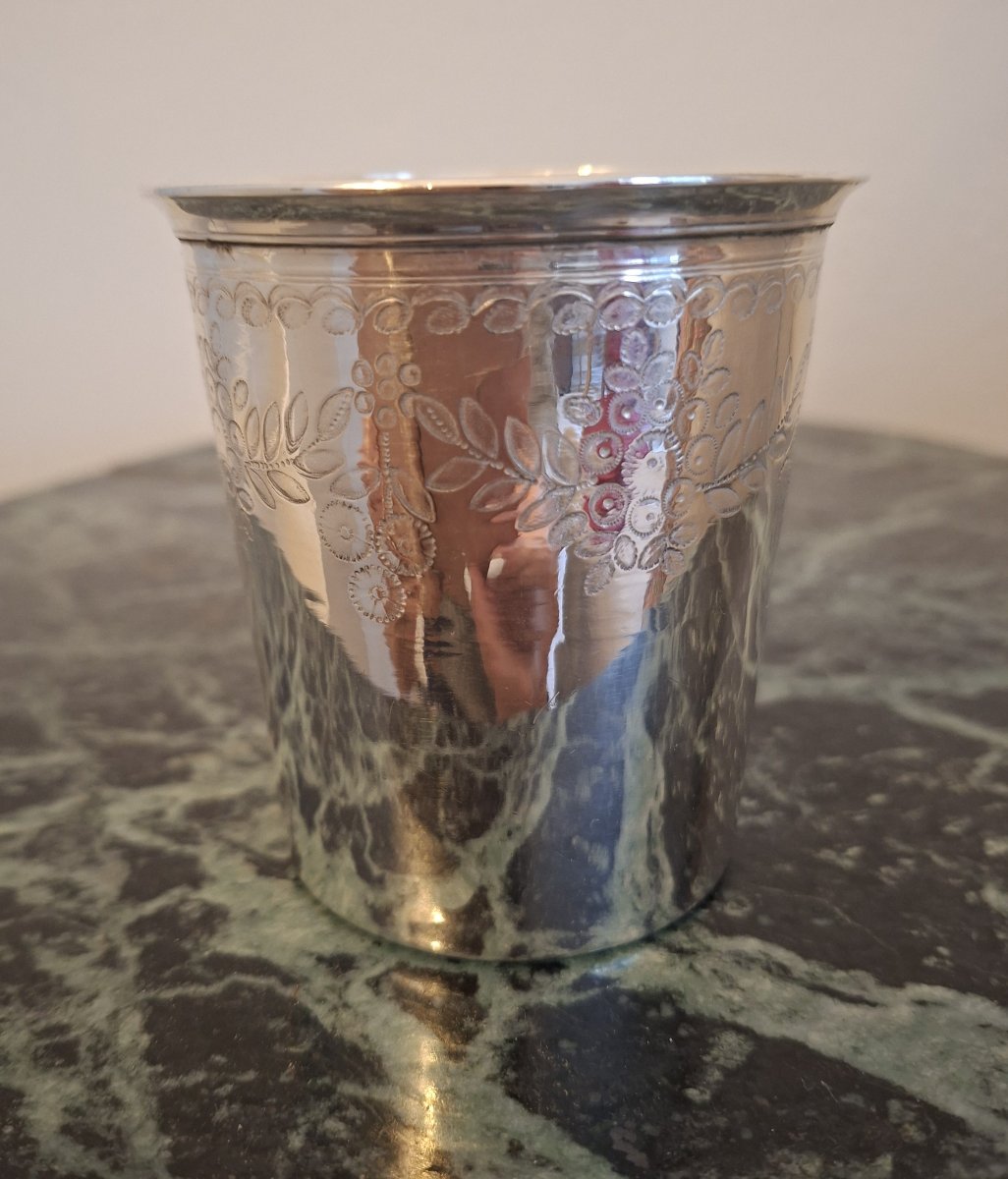 Timbale argent 