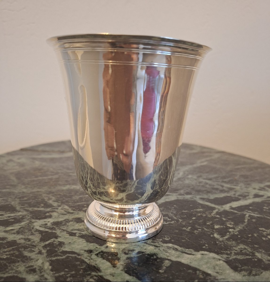 Timbale argent XVIIIème