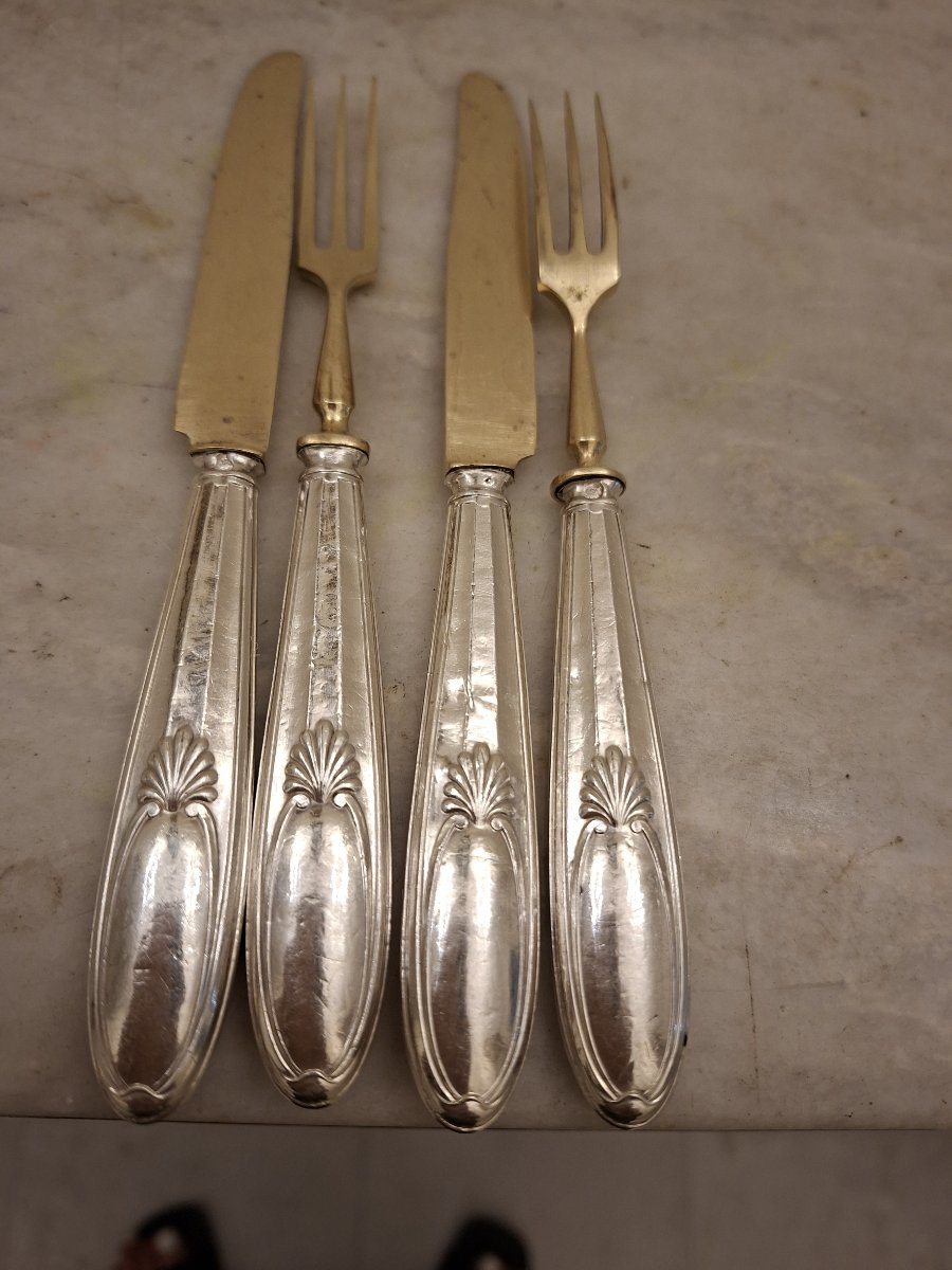 Silver Dessert Cutlery-photo-2