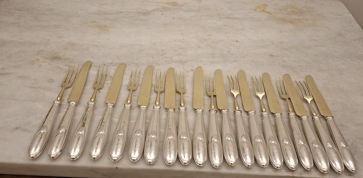 Silver Dessert Cutlery