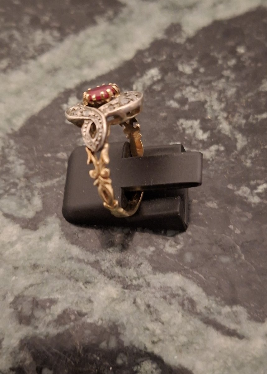 Bague rubis-photo-2