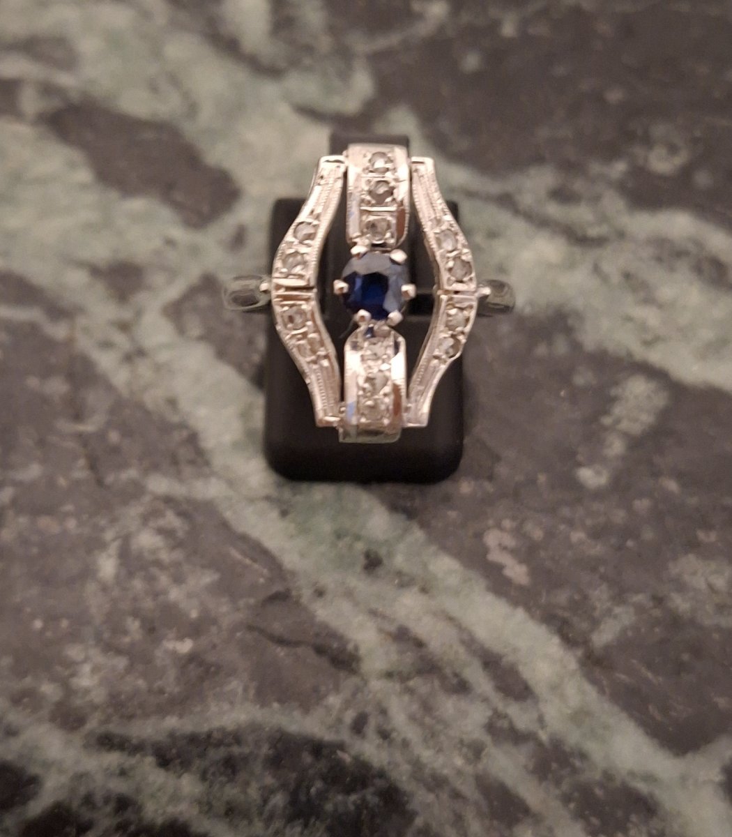 Bague saphir-photo-2