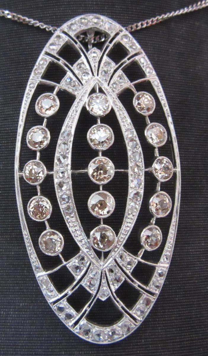 Pendentif Diamants 