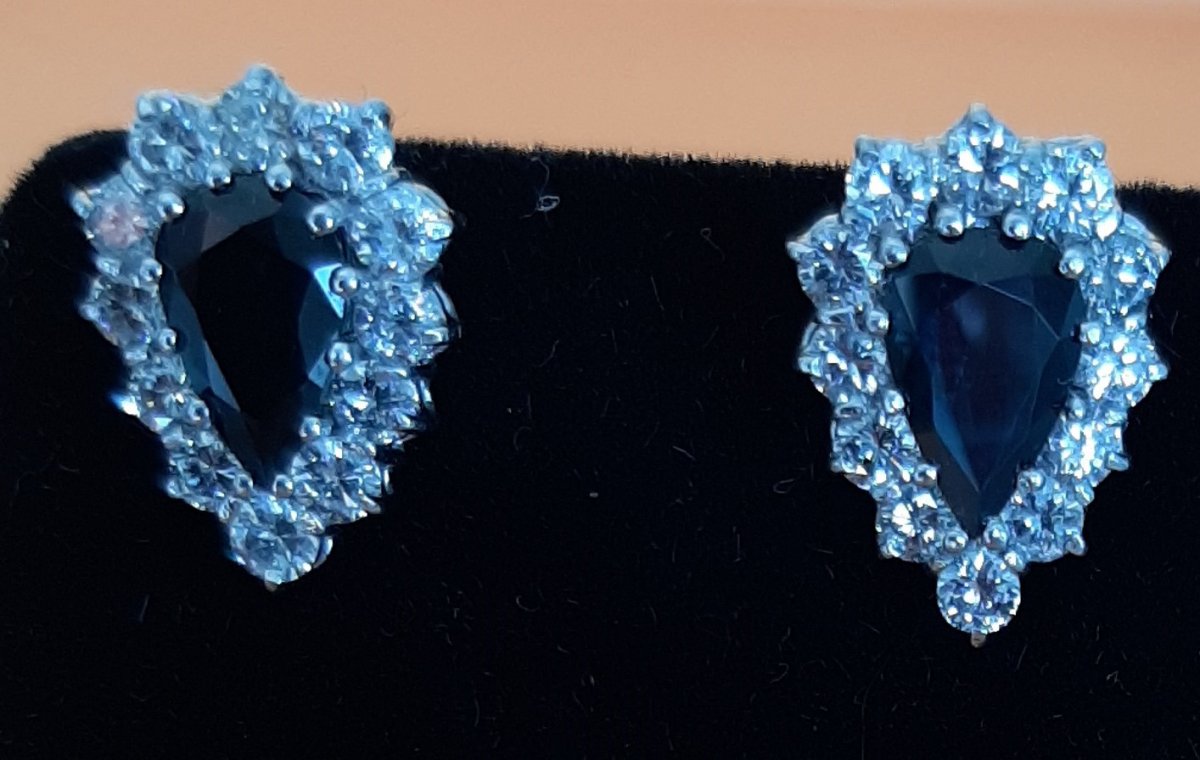 Diamond Sapphires Set-photo-3