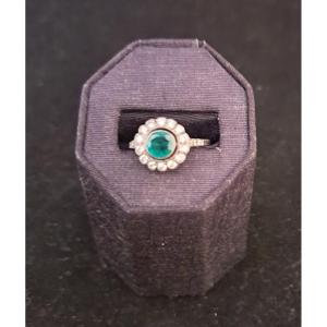 Bague émeraude