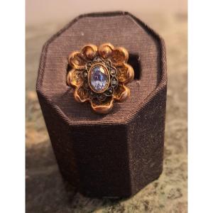 Bague Aigue-marine