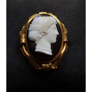 Broche Camée