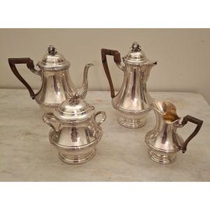 4 Piece Tea Set