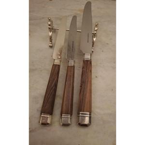 Couteaux palissandre