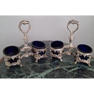 Pair Of Double Salt Shakers