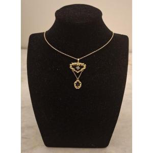 Onyx Pendant