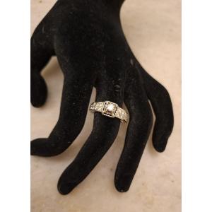 Bague diamants