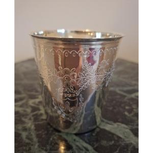 Timbale argent Vieillard