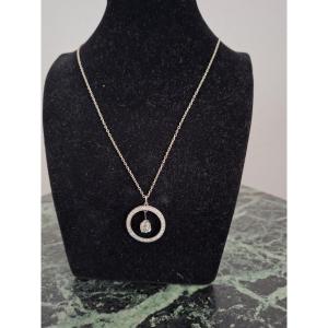 Gold And Diamond Pendant