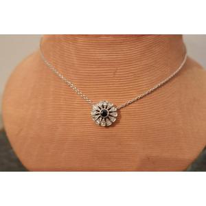 Collier saphir