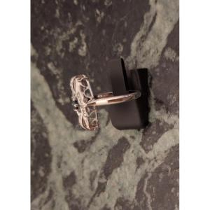 Bague saphir