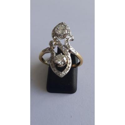 Bague Diamants 