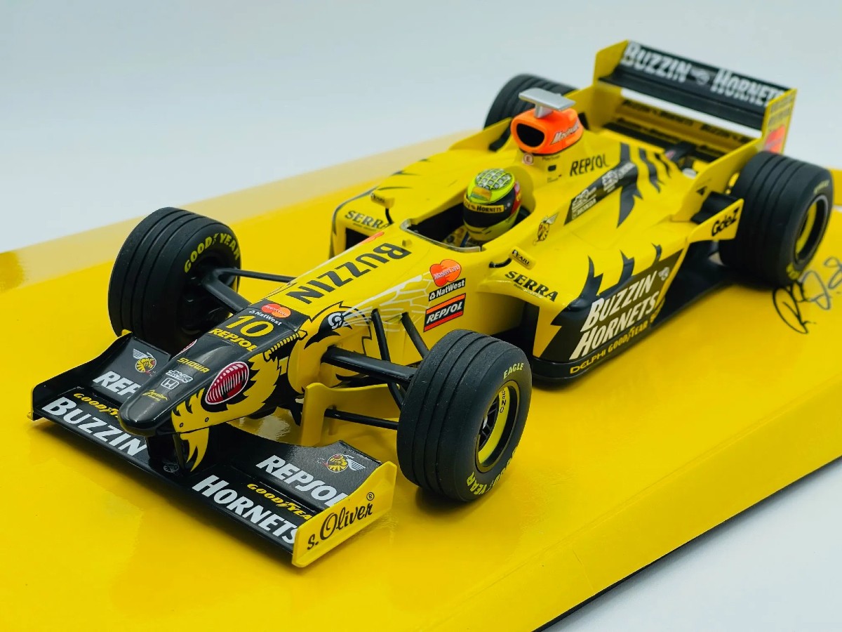 F1 Jordan Mugen Honda 198 num.10 Pilote Schumacher Ralf  Minichamps réf. 514981810 - éch.1/18