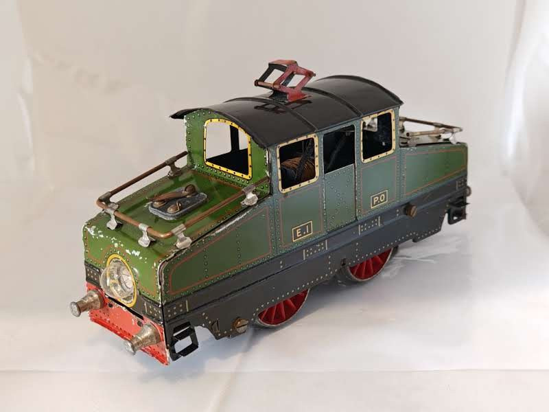 Train J de P (Jep) n° 5770 L -  rare locomotive PO 5470  -  dite boîte à sel  -   echelle 0-photo-2