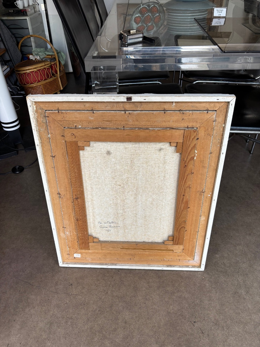 Tableau Contemporain Signé Marianna-photo-4